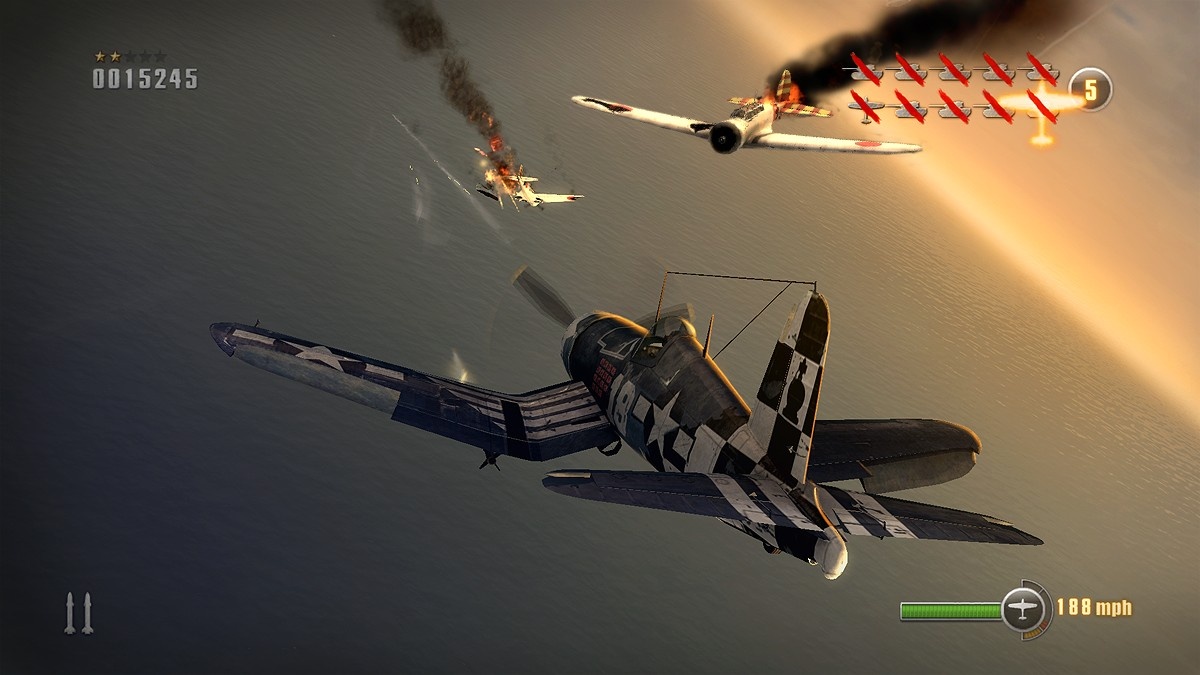 Скриншот из игры Dogfight 1942 - 81