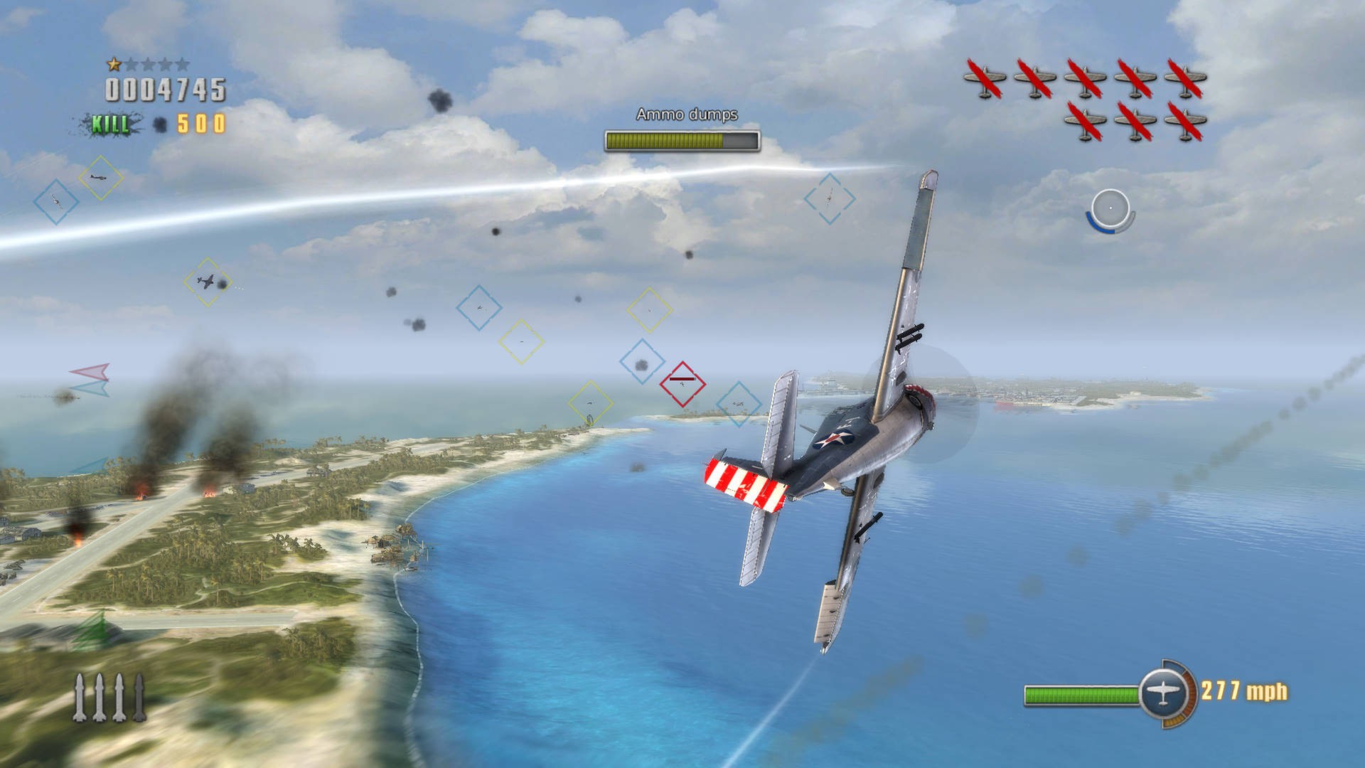 Скриншот из игры Dogfight 1942 - 105