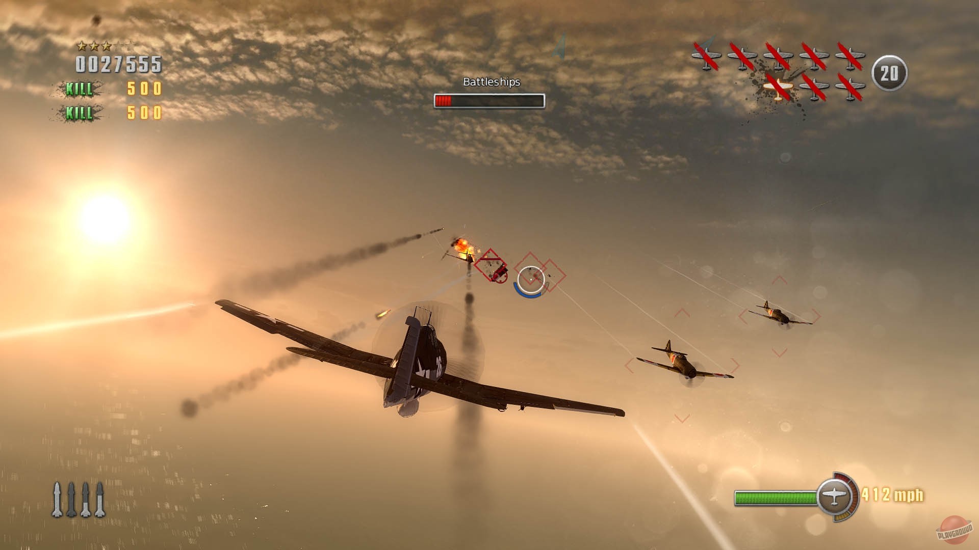 Скриншот из игры Dogfight 1942 - 62