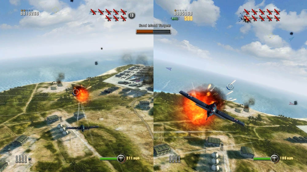 Скриншот из игры Dogfight 1942 - 18