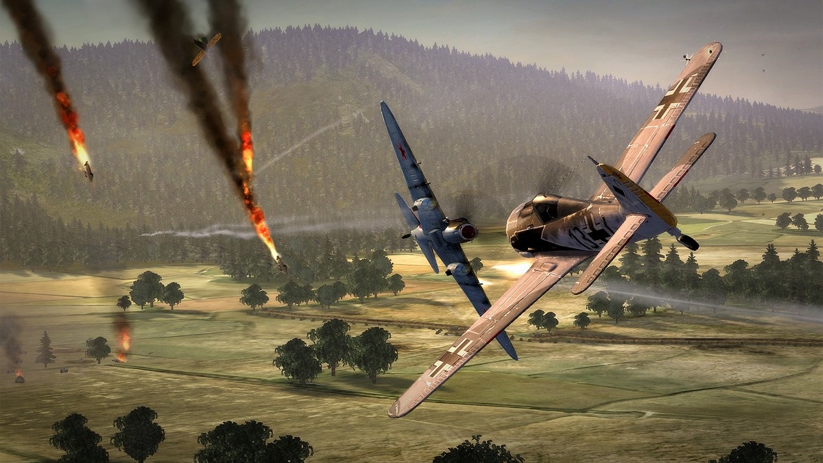 Скриншот из игры Dogfight 1942 - 29