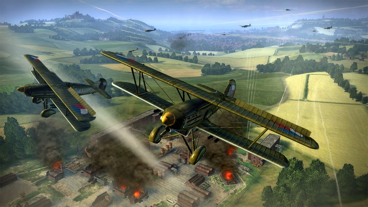 Скриншот из игры Dogfight 1942 - 52