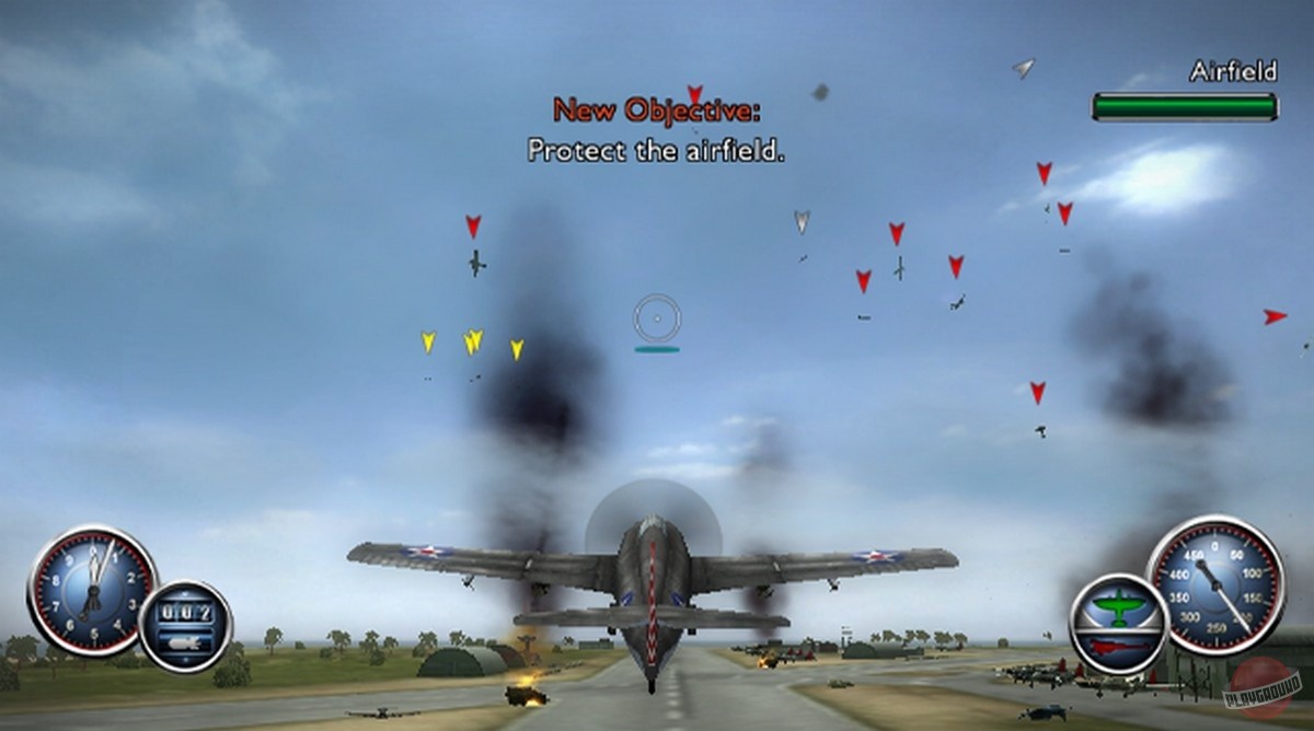 Скриншот из игры Dogfight 1942 - 35