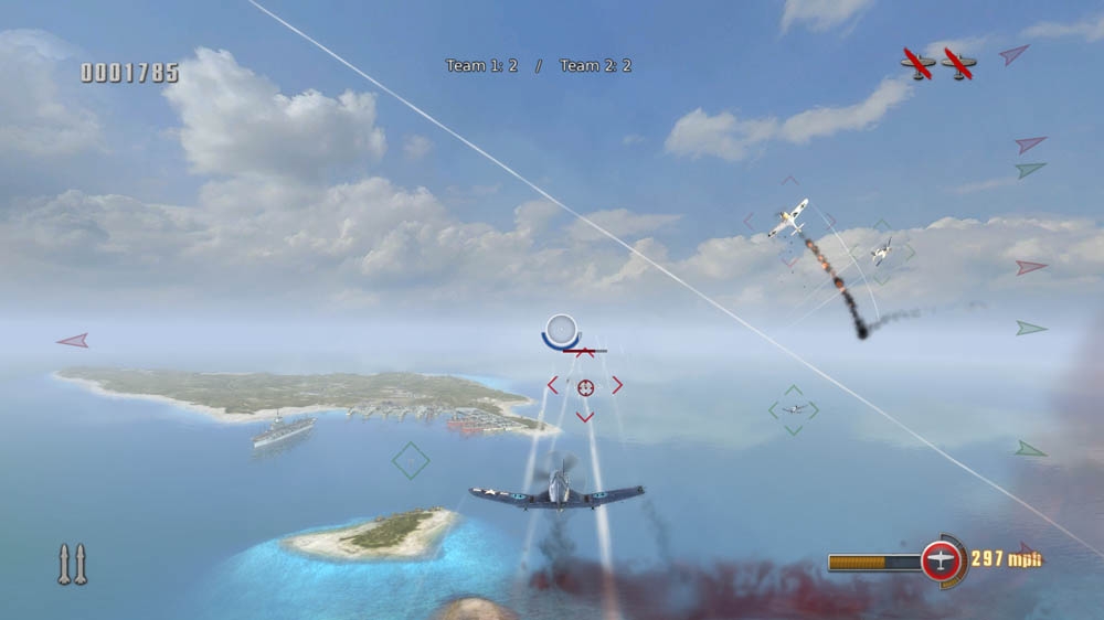 Скриншот из игры Dogfight 1942 - 44