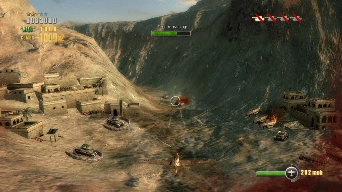 Скриншот из игры Dogfight 1942 - 30