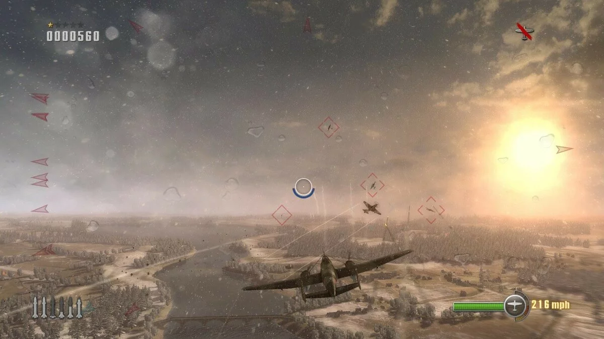 Скриншот из игры Dogfight 1942 - 31