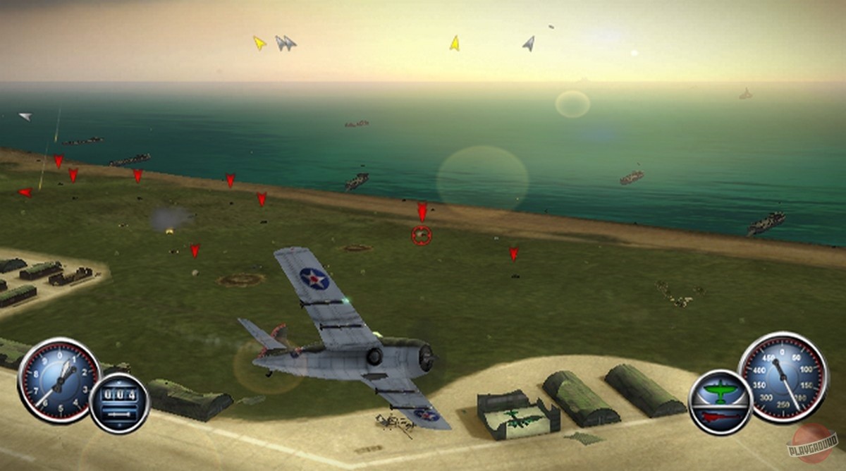 Скриншот из игры Dogfight 1942 - 55