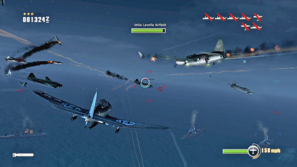 Скриншот из игры Dogfight 1942 - 23
