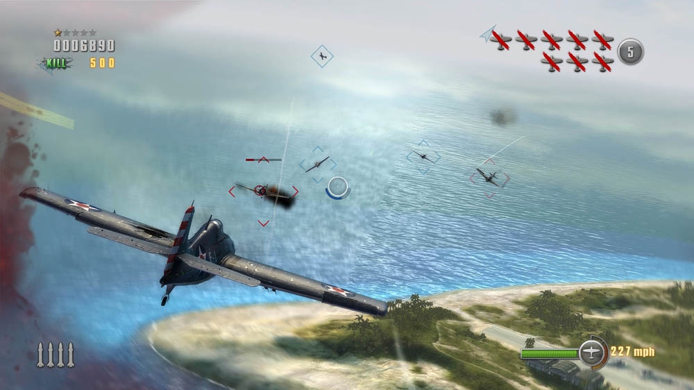 Скриншот из игры Dogfight 1942 - 79