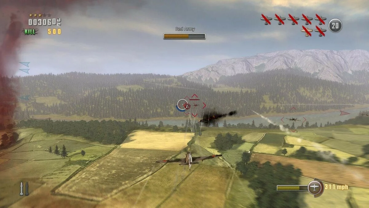 Скриншот из игры Dogfight 1942 - 48