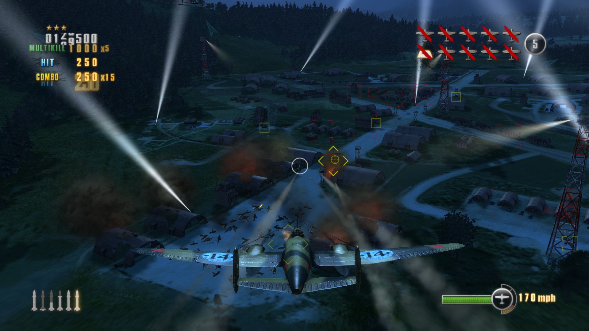 Скриншот из игры Dogfight 1942 - 103