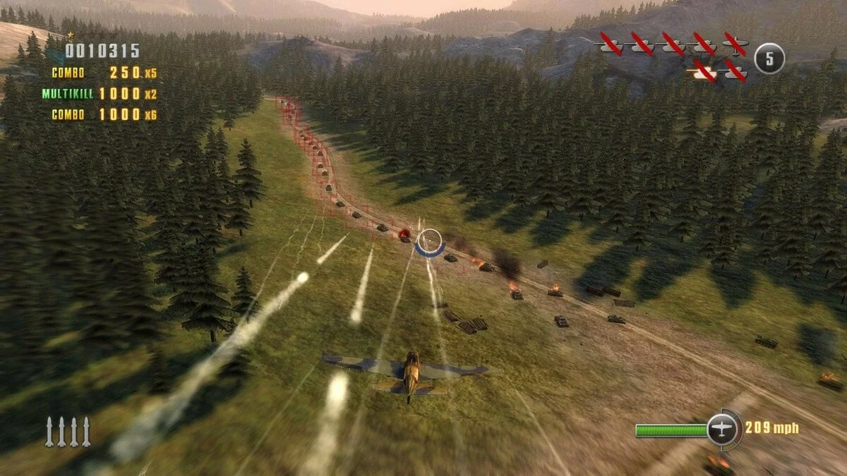Скриншот из игры Dogfight 1942 - 19