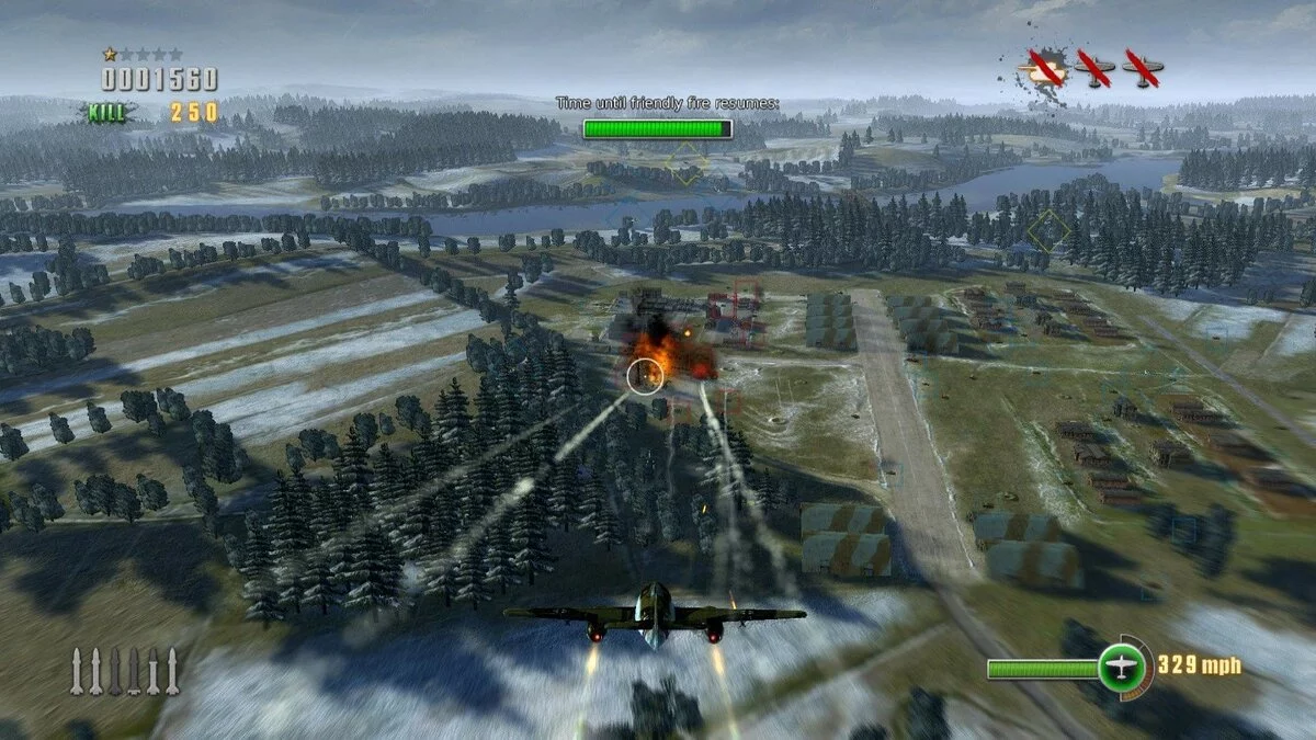 Скриншот из игры Dogfight 1942 - 36