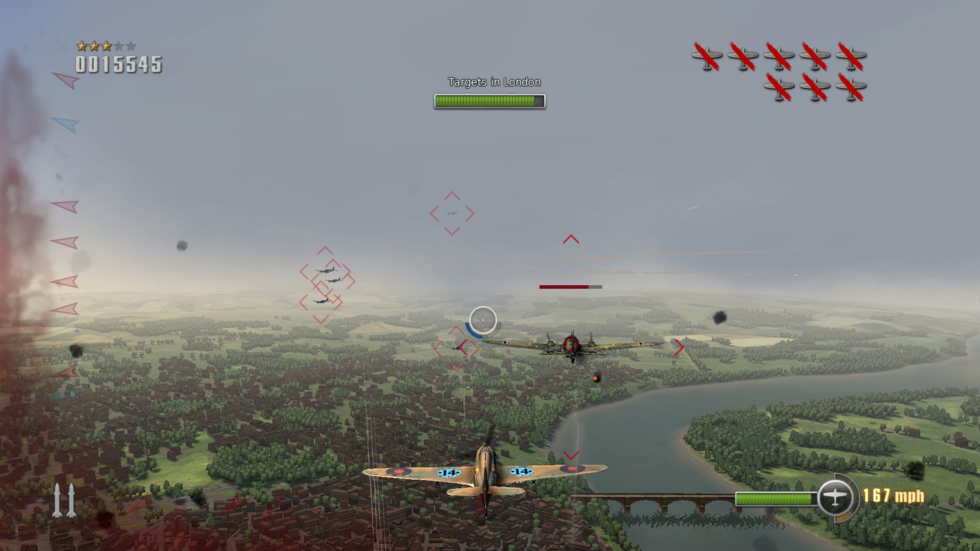 Скриншот из игры Dogfight 1942 - 77