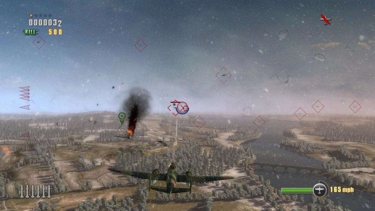 Скриншот из игры Dogfight 1942 - 45