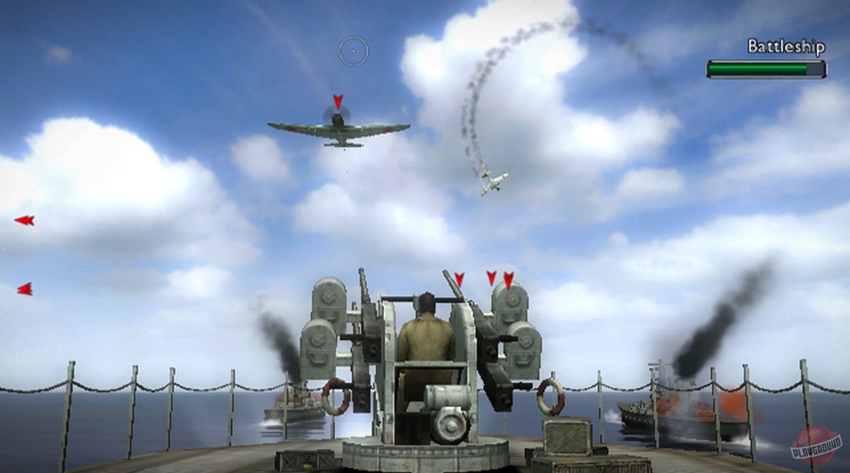 Скриншот из игры Dogfight 1942 - 64