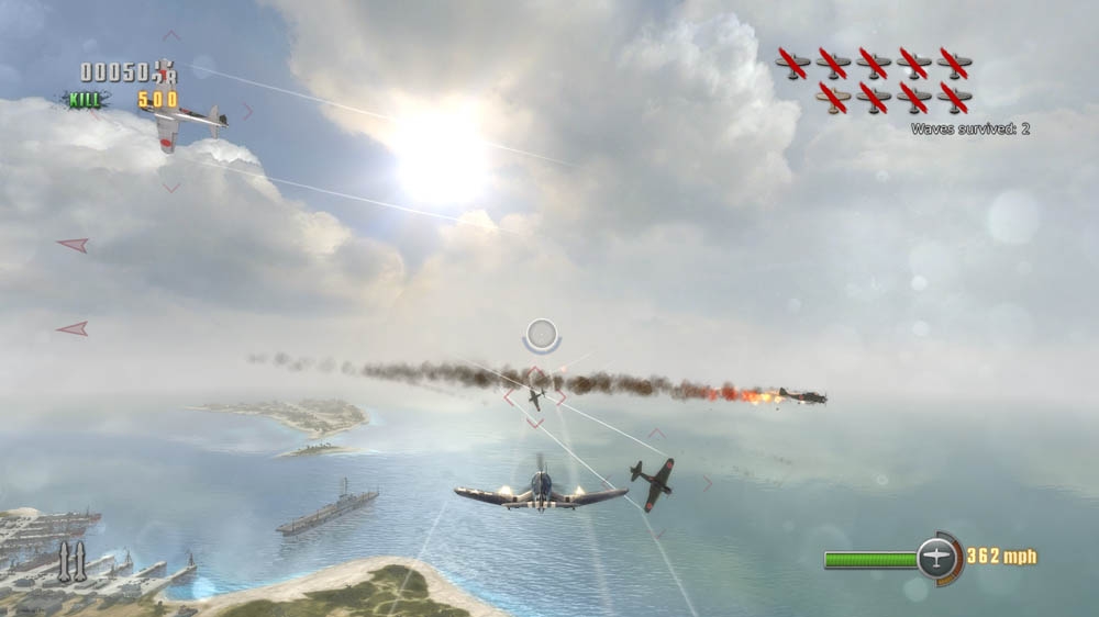 Скриншот из игры Dogfight 1942 - 108