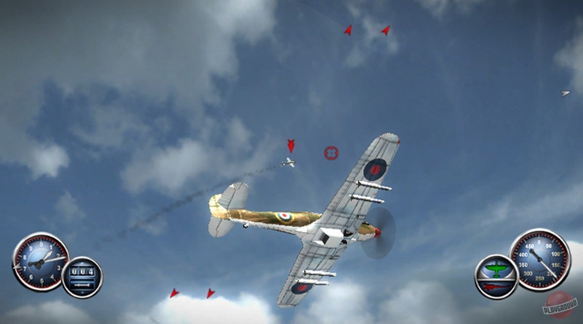 Скриншот из игры Dogfight 1942 - 46