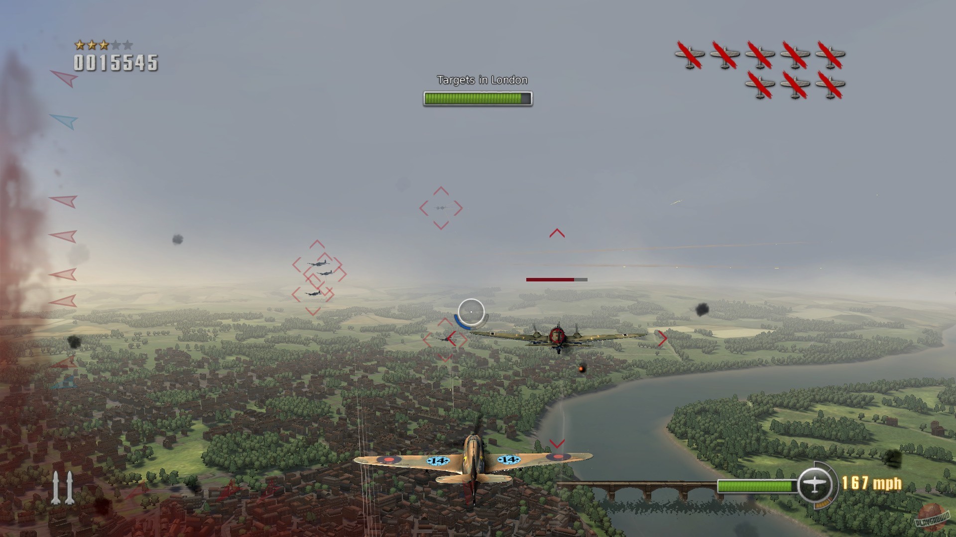 Скриншот из игры Dogfight 1942 - 59