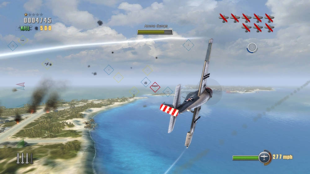 Скриншот из игры Dogfight 1942 - 60