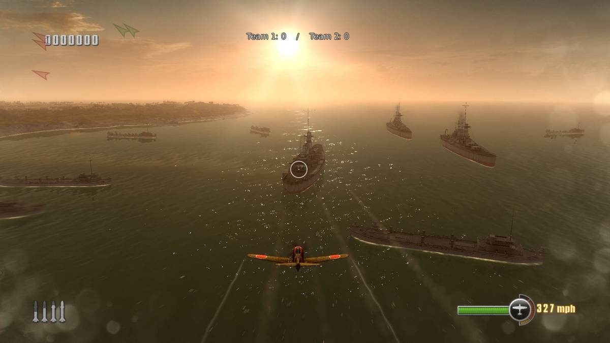 Скриншот из игры Dogfight 1942 - 42