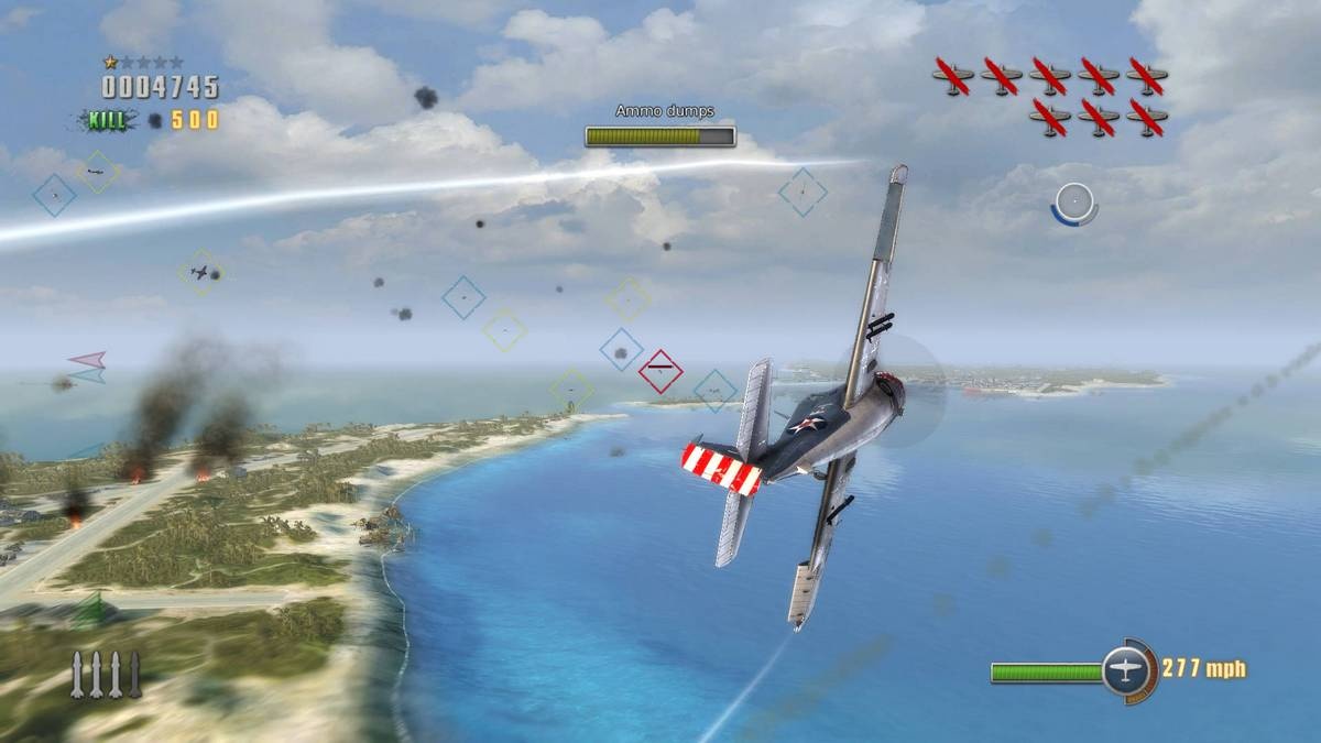Скриншот из игры Dogfight 1942 - 83