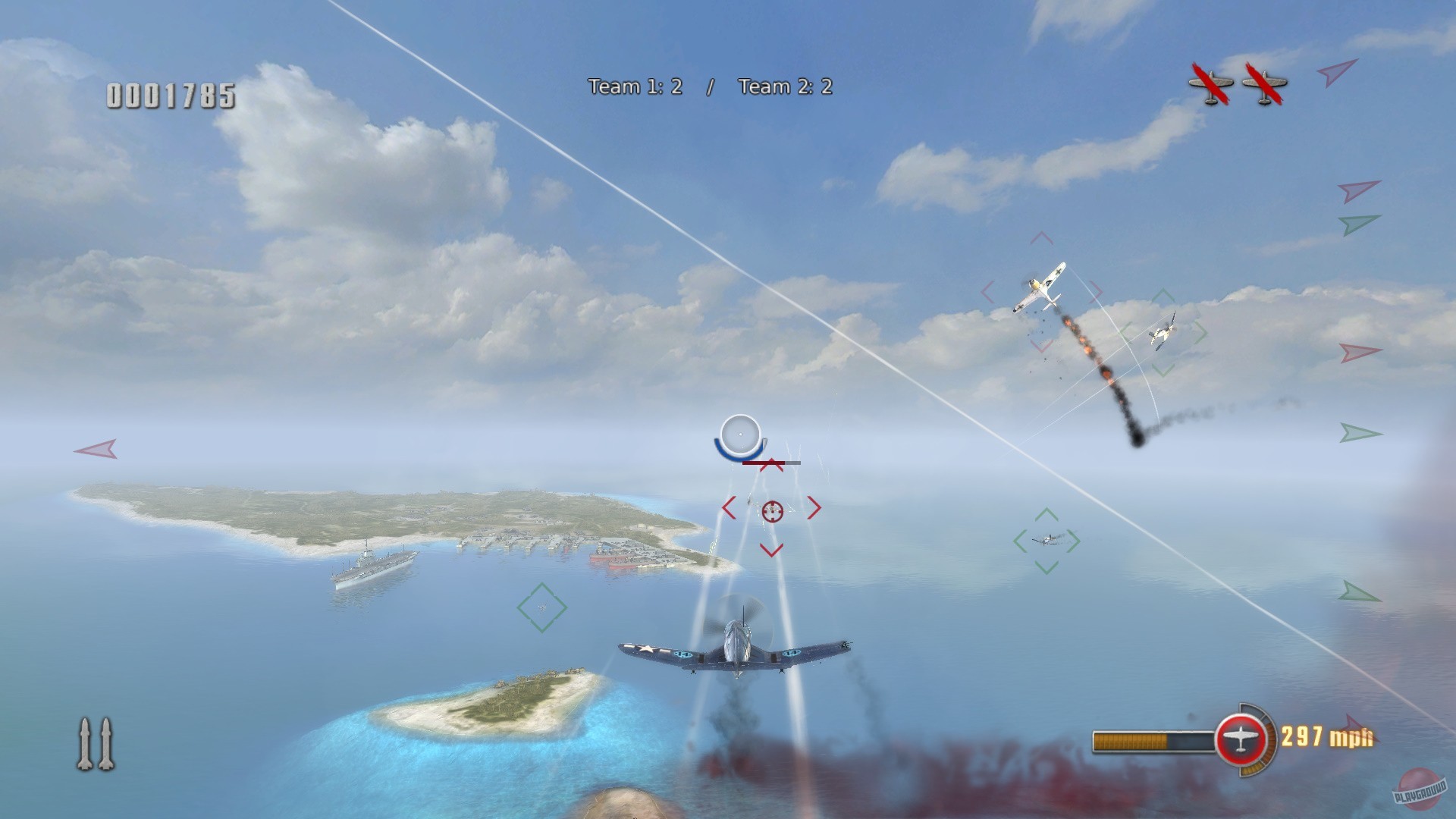 Скриншот из игры Dogfight 1942 - 32