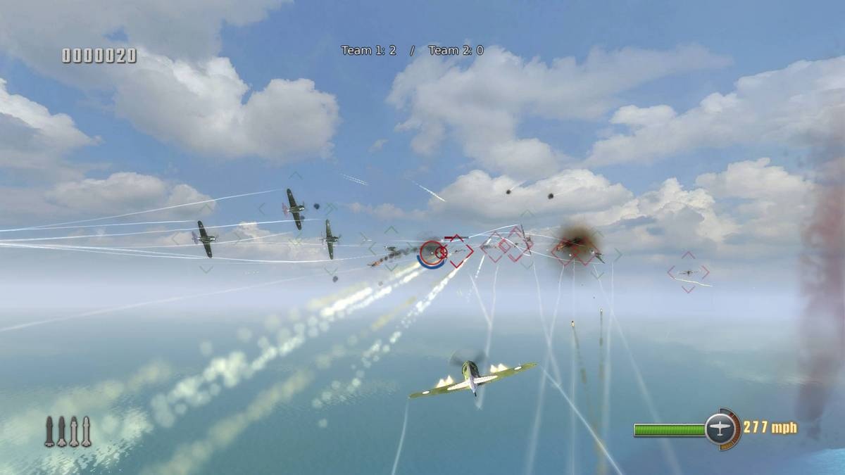 Скриншот из игры Dogfight 1942 - 58