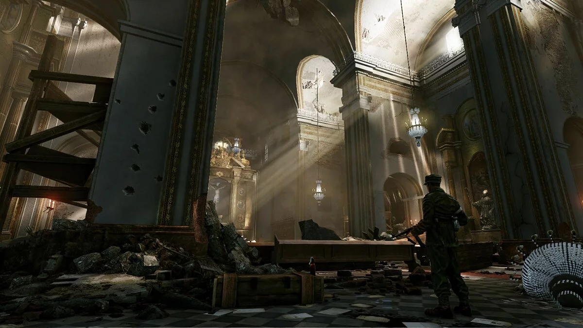 Скриншот из игры Enemy Front - 16