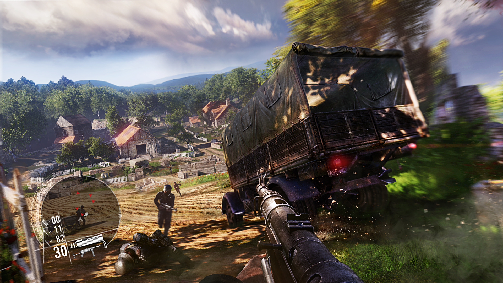 Скриншот из игры Enemy Front - 73