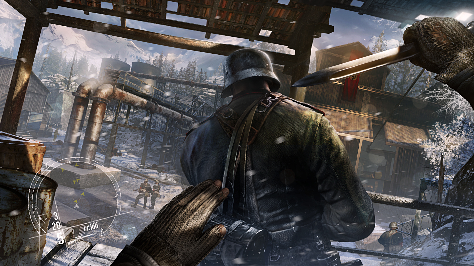 Скриншот из игры Enemy Front - 72