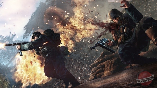 Скриншот из игры Enemy Front - 30