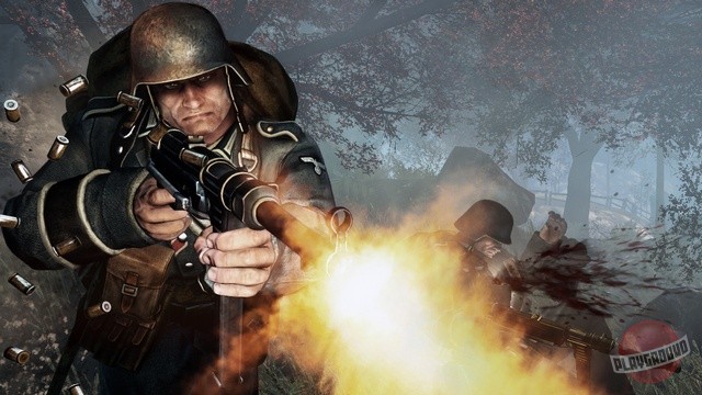 Скриншот из игры Enemy Front - 26