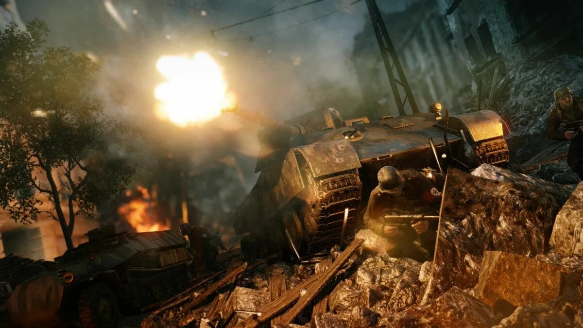 Скриншот из игры Enemy Front - 38