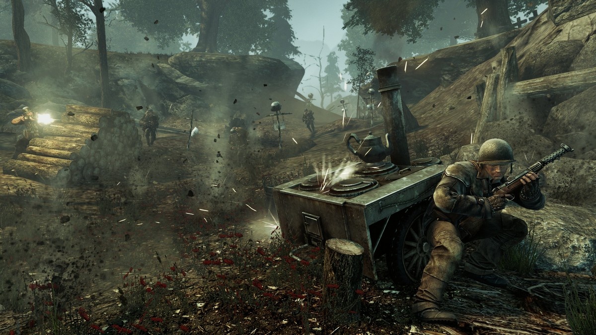 Скриншот из игры Enemy Front - 60