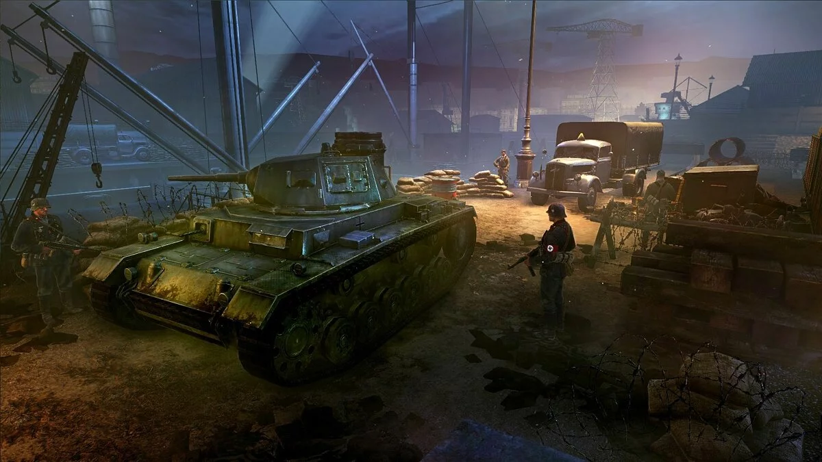 Скриншот из игры Enemy Front - 23