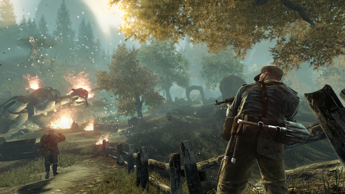 Скриншот из игры Enemy Front - 51