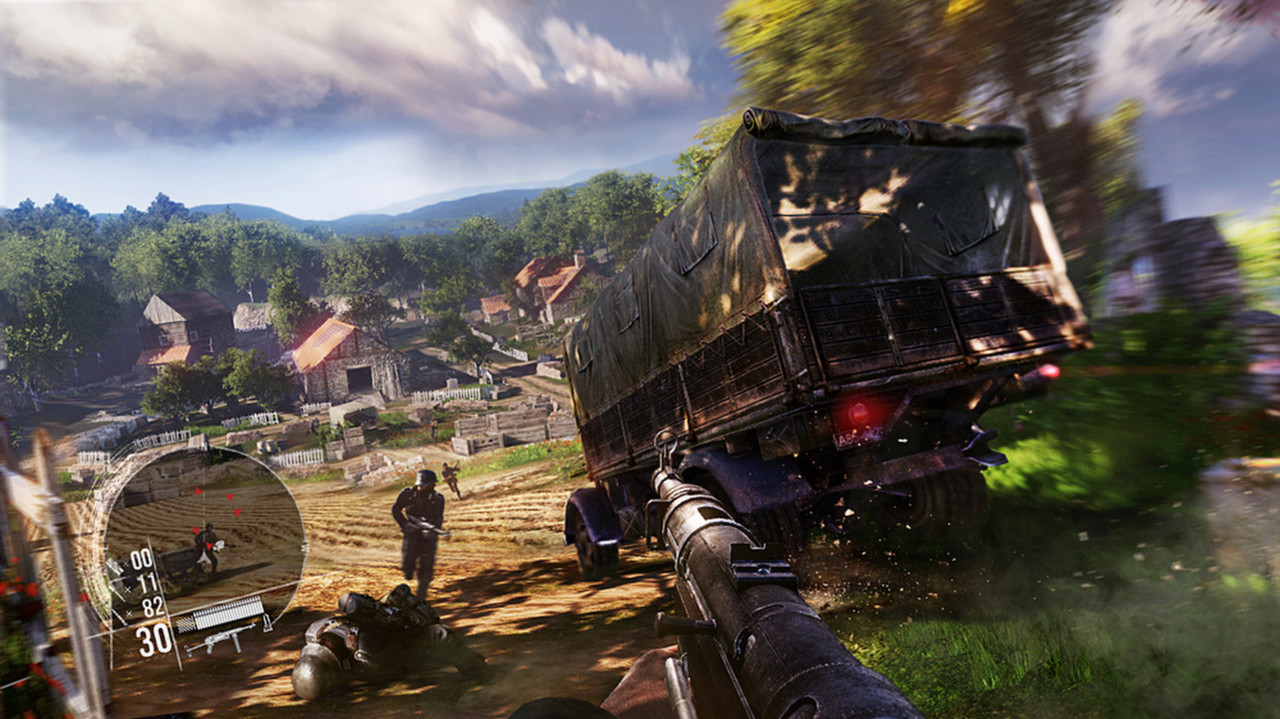 Скриншот из игры Enemy Front - 29