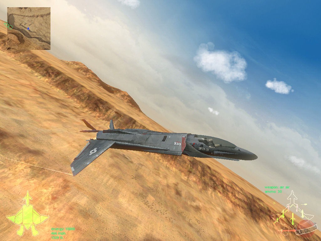 Скриншот из игры JetFighter 2015 - 5