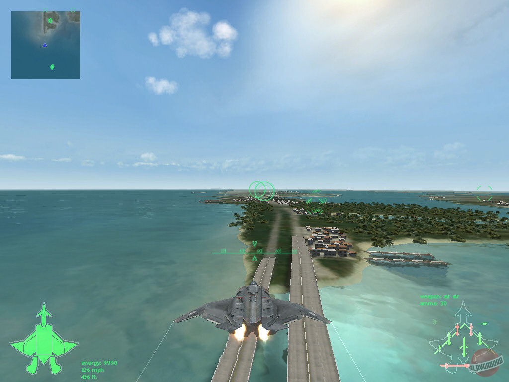 Скриншот из игры JetFighter 2015 - 16
