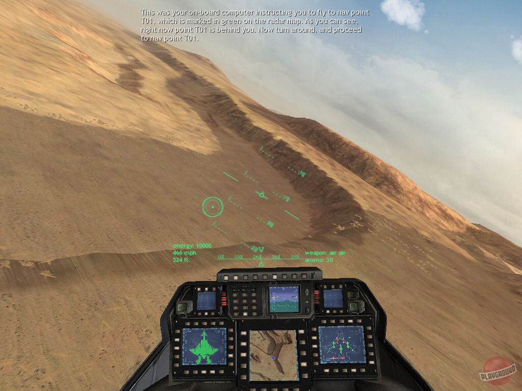 Скриншот из игры JetFighter 2015 - 17
