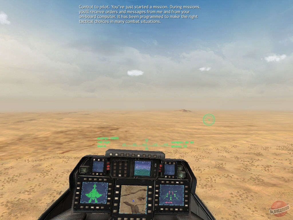 Скриншот из игры JetFighter 2015 - 15