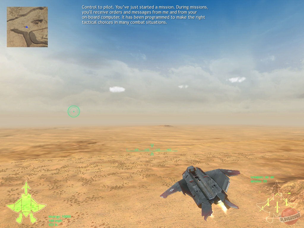 Скриншот из игры JetFighter 2015 - 9