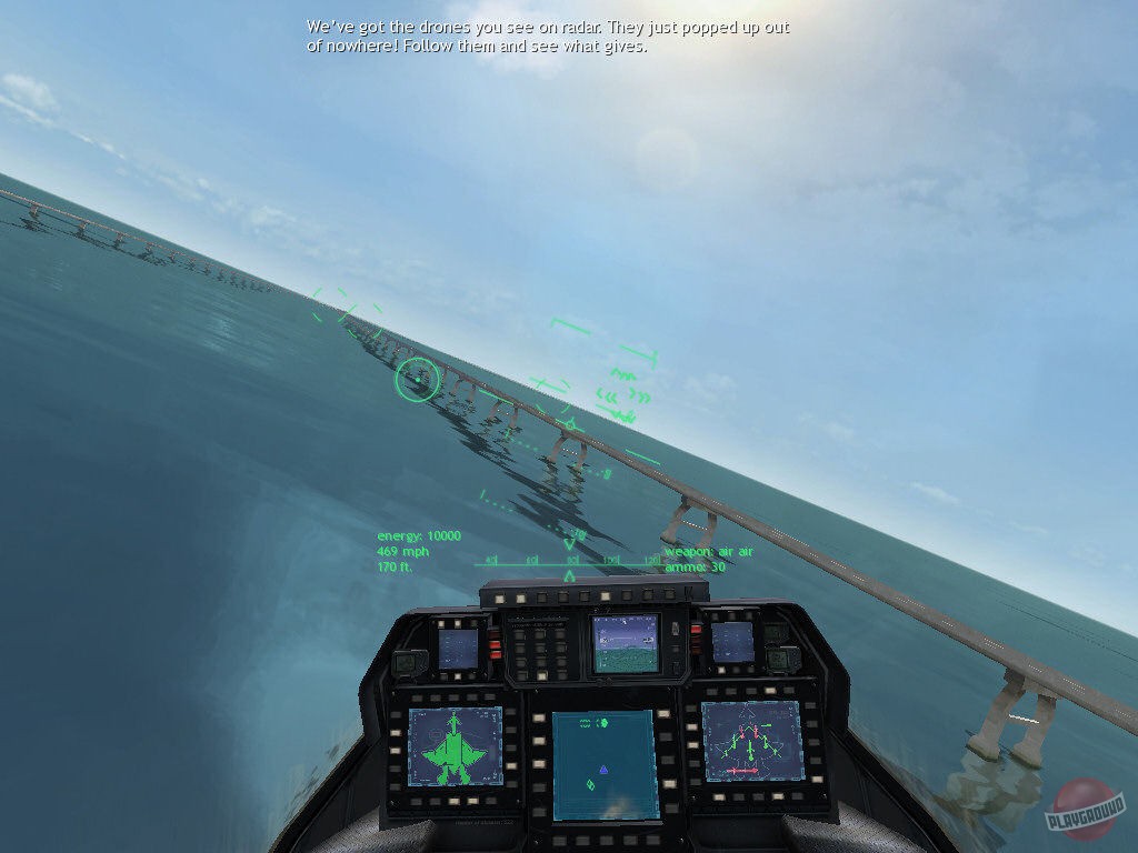 Скриншот из игры JetFighter 2015 - 6