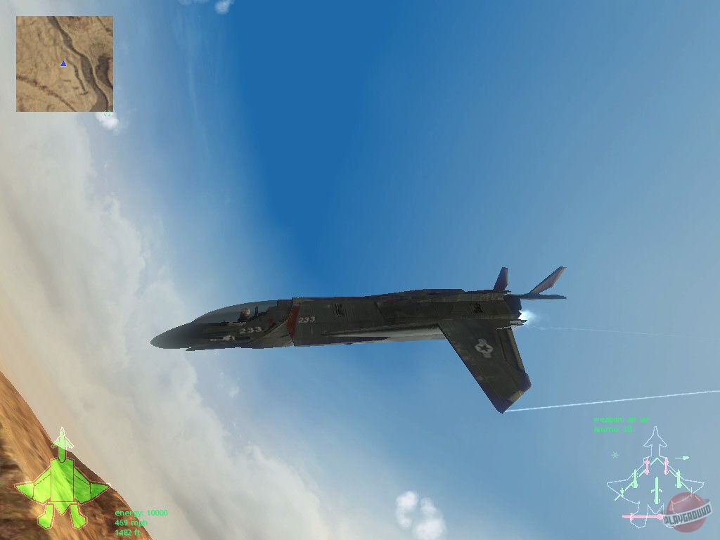 Скриншот из игры JetFighter 2015 - 12