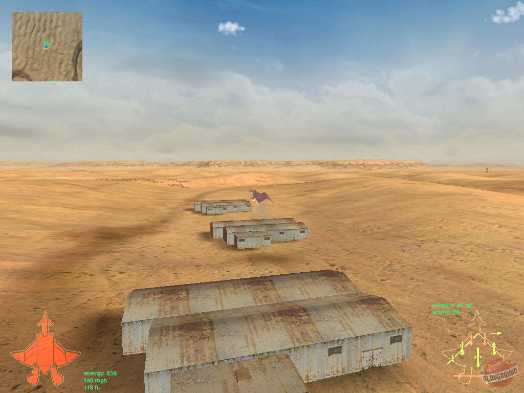 Скриншот из игры JetFighter 2015 - 18