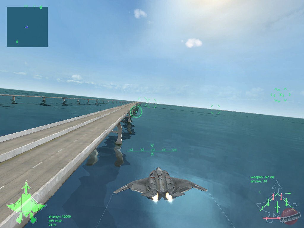 Скриншот из игры JetFighter 2015 - 8