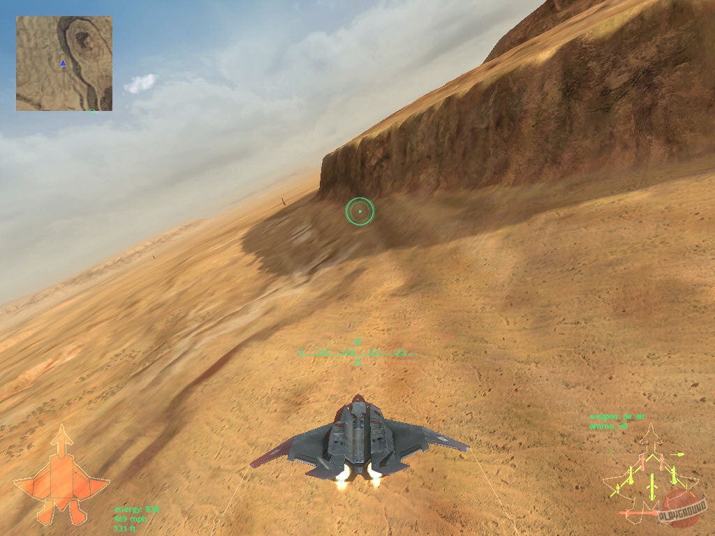 Скриншот из игры JetFighter 2015 - 14