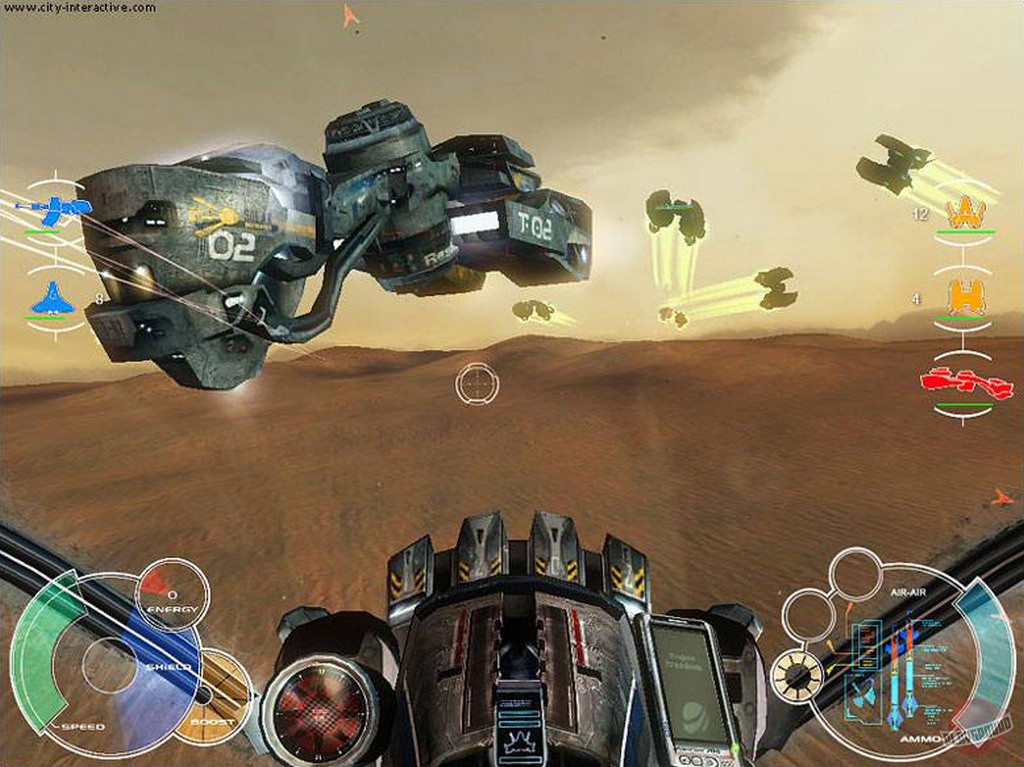 Скриншот из игры Project Freedom - 7