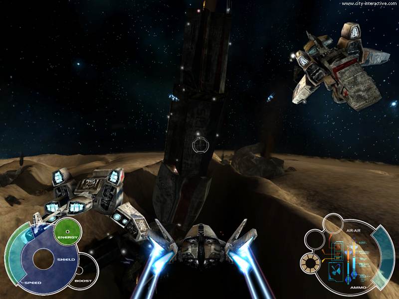 Скриншот из игры Project Freedom - 23